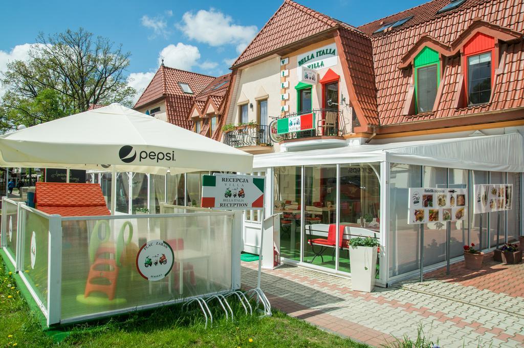 Villa Bella Italia Mikołajki Εξωτερικό φωτογραφία