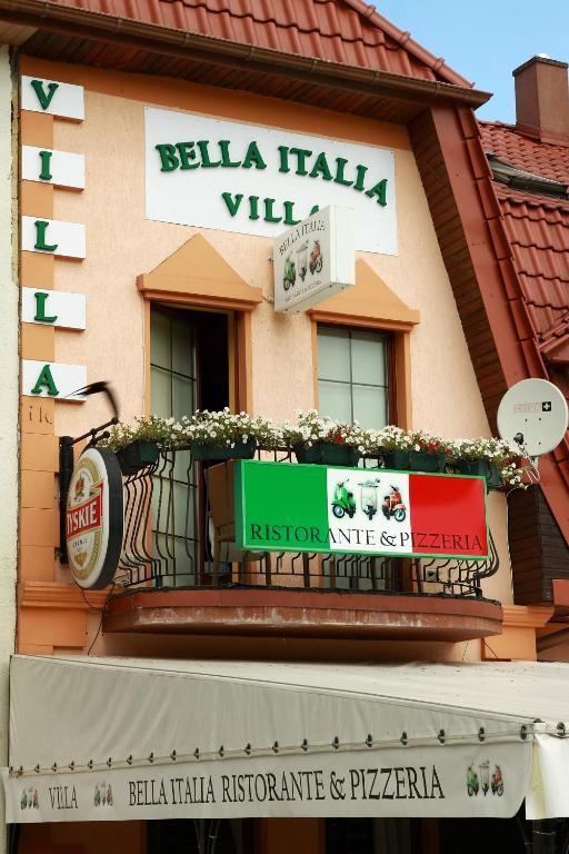 Villa Bella Italia Mikołajki Εξωτερικό φωτογραφία